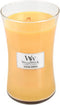 WoodWick Hourglass Medium Geurkaars - Seaside Mimosa - 60 branduren