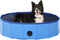 vidaXL - Hondenzwembad - inklapbaar - 200x30 - cm - PVC - rood