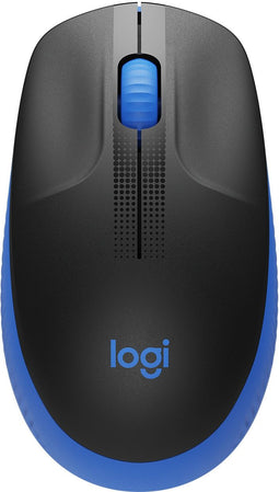Logitech M190 - Draadloze muis - 1000dpi - Groot formaat