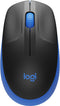 Logitech M190 - Draadloze muis - 1000dpi - Groot formaat