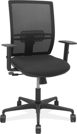 Bureaustoel Yunquera P&C 0B68R65 Zwart