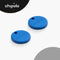Chipolo One - Bluetooth Tracker - Push notificaties en locatie registratie - Blauw (2 stuks)