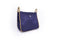 US POLO ASSN. Houston - Schoudertas - Gouden details - Blauw / Beige