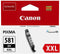 Canon CLI-581BK XXL - Originele inktcartridge - Printcapaciteit 4590 - Zwart