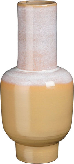 Mica Decorations Lizz Vaas - 22x22x48 cm - Terracotta - Bruin