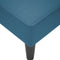 vidaXL - Chaise - longue - met - rechterarmleuning - fluweel - blauw