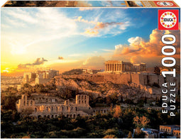 Educa - Puzzle 1000 - Acropolis Atenas (018489)