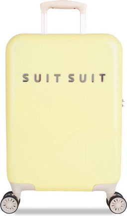 SUITSUIT Fabulous Fifties - Handbagage - 55 cm - Hardcase - 4 Zwenkwielen - Mango Cream