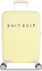 SUITSUIT Fabulous Fifties - Handbagage - 55 cm - Hardcase - 4 Zwenkwielen - Mango Cream