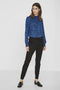 VERO MODA VMEVA MR LOOSE STRING PANTS - Dames Broek - Elastisch - Maat M X L30