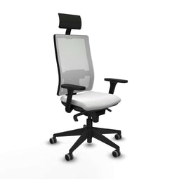 Bureaustoel Piqueras y Crespo 3D066G1 Wit