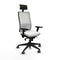 Bureaustoel Piqueras y Crespo 3D066G1 Wit
