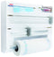 Leifheit Parat Plus - Rollenhouder voor folie en keukenpapier - Wit