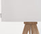 Tripod tafellamp hout - Zuiver - wit
