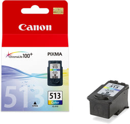 Canon CL-513 - Inktcartridge - Origineel - Cyaan Geel Magenta