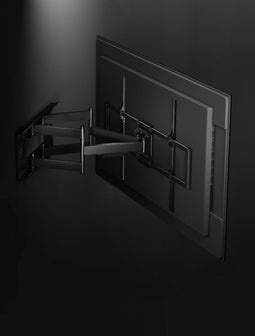 Gembird WM-120ST-01 - TV houder - 120" - Zwart