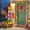 Coast Verlichte Notenkraker Soldaat - 170 cm - 110 LED Warm Wit - Rood/Zwart