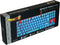 Blade Representaciones - Mechanisch Toetsenbord TKL - Blauwe Schakelaar Verlichting - 350 x 125 x 30 mm