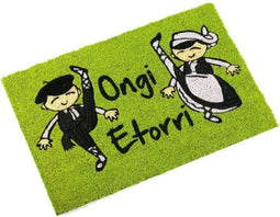 Deurmat Pop Kokosvezel (40 x 2 x 60 cm)