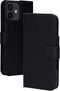 Mobiparts iPhone 12/12 Pro - Classic Wallet Case - Ruimte voor pasjes - Zwart