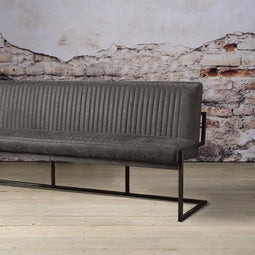 SIDD Ferro bench 135 - Savannah anthracite