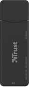 Trust NANGA - Geheugenkaartlezer - USB 3.2 - Zwart