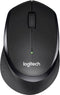 Logitech M330 Silent Plus - Draadloze Muis - 90% stiller - Zwart