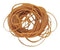 Standard Rubber Band - Elastiek standard 16 60x1.5mm 50gr 220st bruin | 10 stuks