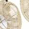 Hanglamp Pendant Ovo cluster rectangular - natural