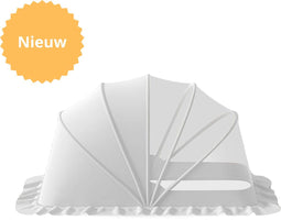 Daily Solutions® DS04-22 - Baby muggennet - Opvouwbaar lichtgewicht - 98x55 cm
