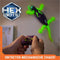HEX BOTS - Muurkruipende Gekko RC - Glow-in-the-Dark - Oplaadbaar