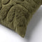 Dutch Decor OLIVIA - Sierkussen 45x45 cm Olive Branch - groen - Inclusief binnenkussen