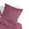 Happy Friday Pillow cover Basic 45x110 cm (x2) Magenta