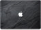 Lunso Geschikt voor MacBook Air 13 inch (2010-2017) cover hoes - case - Black Stone