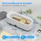 Nuvance - Ultrasoon Reiniger - Reinigingsapparaat voor Sieraden en Brillen - Ultrasone - Ultrasonic Cleaner - 300ml