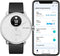 Withings Scanwatch HWA09 - Hybrid Smartwatch - Hartritme Oximeter - Wit (Zwart)