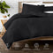 Sleeptime 2 in 1 Omkeerbare Dekbed - Dekbed zonder Overtrek - 200x200 - Zwart
