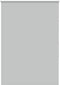 vidaXL - Rolgordijn - verduisterend - 110x175 - cm - stofbreedte - 105,7 - cm