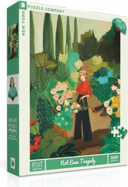 New York Puzzle Company - Janet Hill Not Even Tragedy - 1000 stukjes puzzel