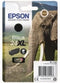 Epson Singlepack Black 24XL - Inktcartridge - Claria Photo HD - Zwart