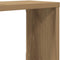 vidaXL - Wandschappen - kubus - 6 - st - 60x15x23 - cm - hout - artisanaal - eiken