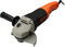 BLACK+DECKER KG1202K - Haakse slijper 1200W 125mm - 11000 tpm - in koffer