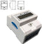 Digitale Elektriciteitsmeter LCD Driefasen 4-Draads Driefasenmeter voor DIN Top Hat Rail AC Meter Gekalibreerd / Goedgekeurd 3 x 230 / 400 V 5 (80) A met CE Certificaat
