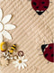 Konges Sløjd - Speelkleed - Ladybug / Lieveheersbeestje