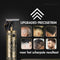 Sansbeauté® Buddha Trimmer - Draadloze T-blade Tondeuse - 3 opzetkammen - Roestvrij staal