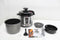 Tefal All-in-One CY505E - Slowcooker Multicooker Snelkookpan - 25 programma's - 6 liter - Zilver/Zwart