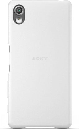 Sony Xperia X - Back Cover SBC22 - Dun en Lichtgewicht - Wit