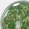 House of Seasons Deco Bal met LED Verlichting - H20 x Ø20 cm - Glas - Groen