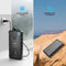 Homèlle Solar Powerbank 36000mAh - Zonne-energie - Snellaadfunctie - Zwart