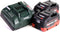Metabo SSE 18 LTX BL - Accu reciprozaag - Brushless motor en LED-werklamp (2 stuks)